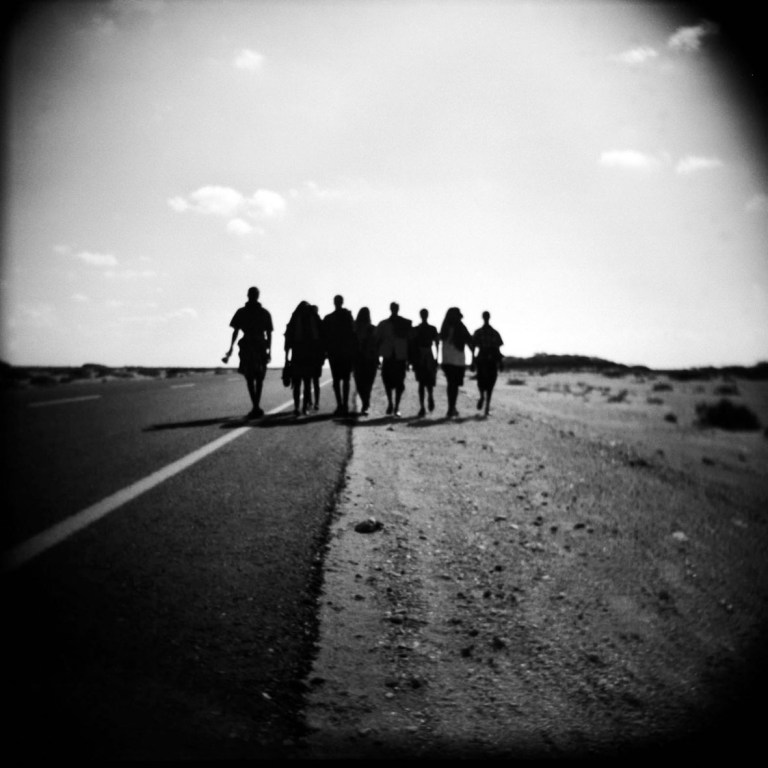 Crossing the Gulf of Aden.