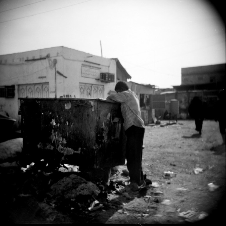 Crossing the Gulf of Aden.