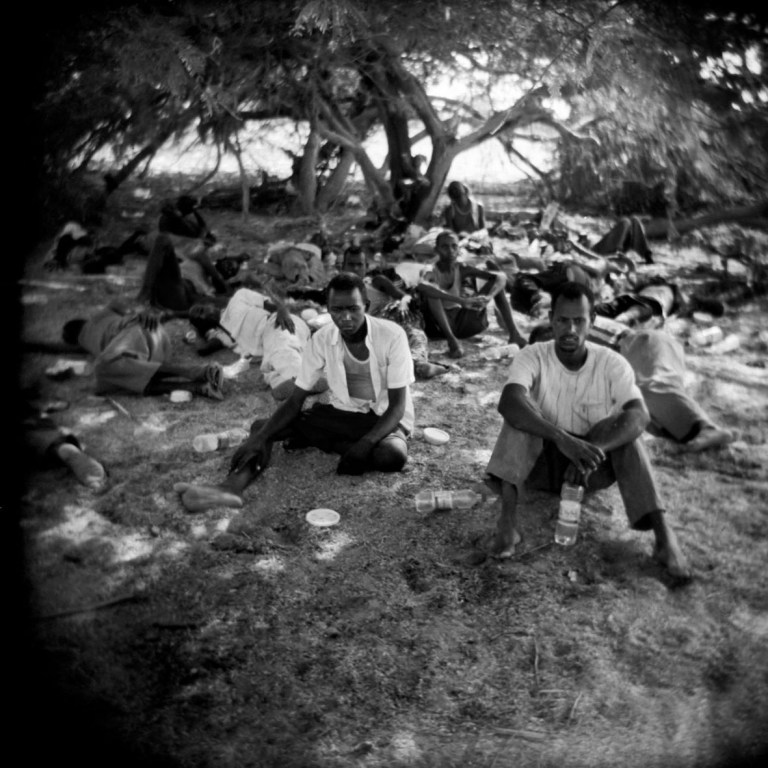 Crossing the Gulf of Aden.