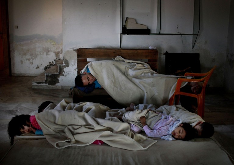 refugiados la odisea hacia Europa