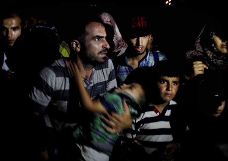 refugiados la odisea hacia Europa