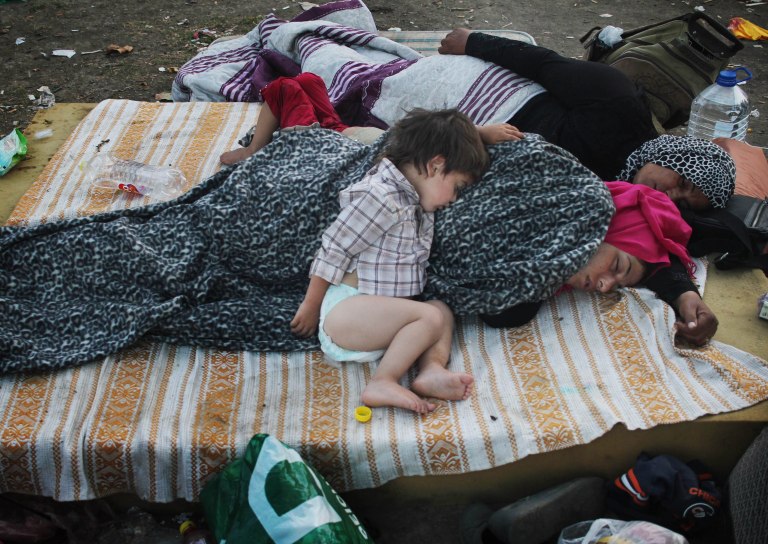 refugiados la odisea hacia Europa