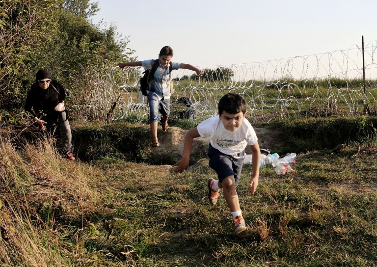 refugiados la odisea hacia Europa